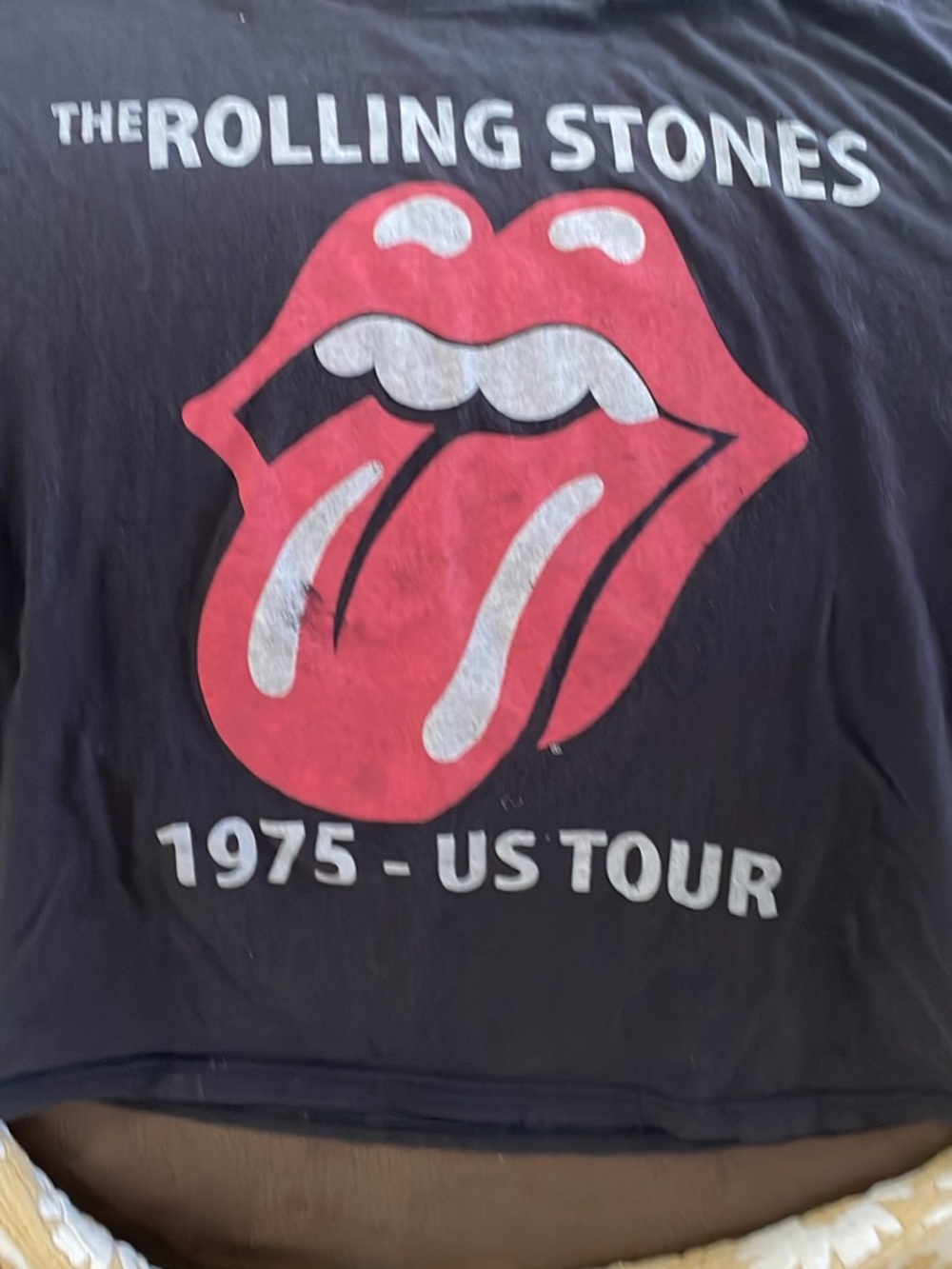 Women’s Rolling Stones tee